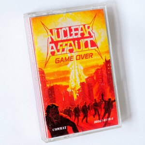 《US版カセットテープ》Nuclear Assault●Game Over●ニュークリア アソルト