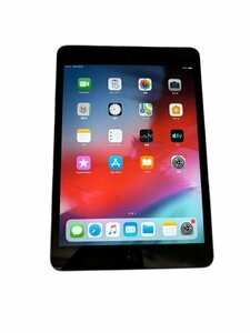 蔵出しジャンク品 Apple iPad mini2 ME276J/A A1489 Wi-Fiモデル 16GB A7 16GB 7.9インチ OS 12.5.7 スペースグレイ 　中古 K1