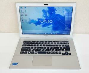 美品　VAIO 14インチ Core i5　メモリ8GB　新品SSD256GB　Bluetooth　Office2019