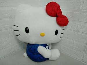 EIKOH ハローキティ ぬいぐるみ 45TH ANNIVERSARY アミューズメント専用景品 HELLO KITTY 45周年 アニバーサリー 約43cm