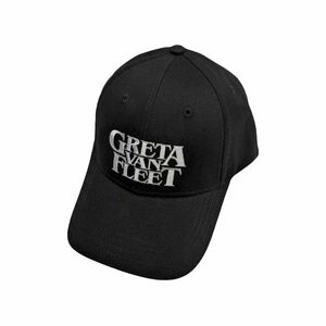 Greta Van Fleet スナップバックキャップ グレタ・ヴァン・フリート White Logo