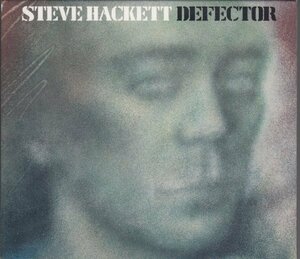 【ダーク・シンフォ】STEVE HACKETT / DEFECTOR（輸入盤CD）