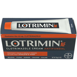 NEW !! アメリカ製　Lotrimin ロトリミン AF (アスリート足 フット クリーム)　30g