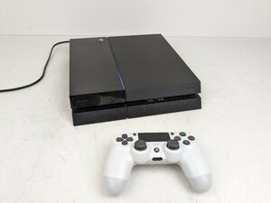 【動作確認済】 プレステ4 PlayStation 4 CUH-1000A 500GB 本体 ジェットブラック / 100 (SGAW015245)