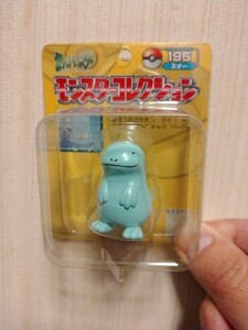 ポケットモンスター　モンスターコレクション　195 ヌオー　ポケモン　モンコレ　フィギュア　トミー　TOMY　当時物