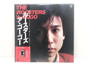 【レコード】 LP盤　ルースターズ　ア・ゴーゴー　THE ROOSTERS