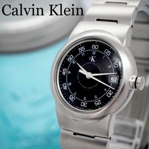 69 Calvin Klein カルバンクライン時計　レディース腕時計　シルバー