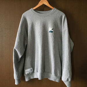 DESCENDANT MAHI MAHI CREW NECK GRAY 03 L