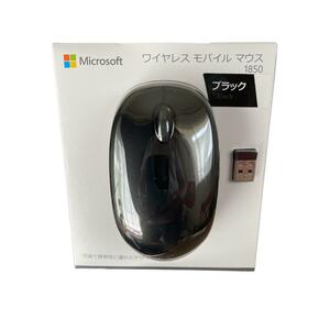Microsoft マイクロソフトワイヤレスモバイルマウス 1850