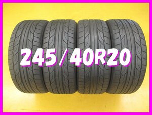 ◆送料無料 C2s◆　245/40R20　99Y　NITTO　NT555G2　夏4本　※2021年製