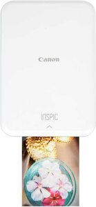 Canon スマホプリンター iNSPiC PV-123-SP 写真用 ピンク(中古品)