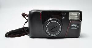 【ジャンク】NIKON ニコン TW ZOOM 35-70 QUARTZ DATE / 35-70mm MACRO コンパクトフィルムカメラ #10002