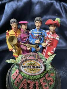 美品 ビートルズ フランクリンミント フィギュア Beatles オルゴール サージェントペッパー Sgt. Pepper