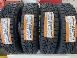 TOYO　オープンカントリーR/T　165/80R14　未使用　4本セット