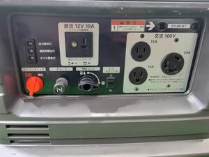 ホンダ インバーター発電機 EU24i 中古 美品 出力2.4kVA 防災 キャンプ アウトドア