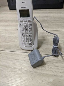 SHARP シャープ 電話機 子機 JD-KE110　送料無料
