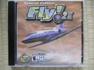 Fly! 2k SpecialEdition　英語版　【USED】