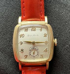 BULOVAの腕時計★10K RGP