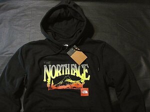 本物正規◆ノースフェイス◆スウェットパーカー PLACES WE LOVE HOODIE■M■黒 BOXロゴ■新品/アメリカ限定/UV2/裏地起毛