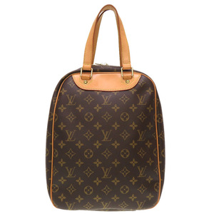 美品 ルイ ヴィトン モノグラム エクスキュルシオン M41450 ハンドバッグ バッグ LV 0061 LOUIS VUITTON