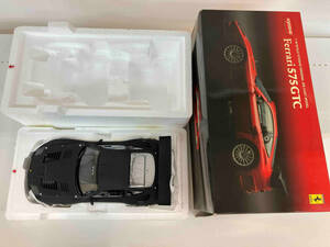 現状品 KYOSHO 1/18 フェラーリ 575GTC 2004 (ブラック) 京商