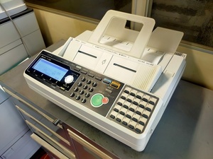 muratec/ムラテック 感熱ロール紙　FAX 　F-390 　中古品　印字枚数4300枚