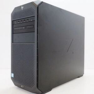 HP Z4 G4 ワークステーション | Xeon W-2133 3.6GHz /80GB RAM/ SSD512GB+HDD2TB×2/DVDRW/Windows 10 Pro NVIDIA Quadro P4000 Office2016