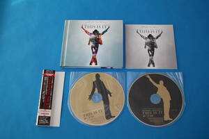 ■送料無料■日本盤■THIS IS IT 初回生産限定盤CD2枚組■MICHAEL JACKSON マイケルジャクソン■