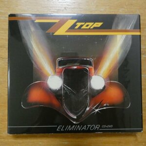 081227997519;【CD+DVD】ZZ TOP / ELIMINATOR