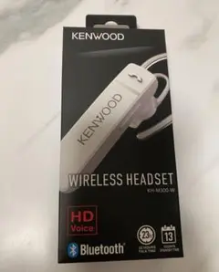 KENWOOD ヘッドセット 片耳用 KH-M300 白