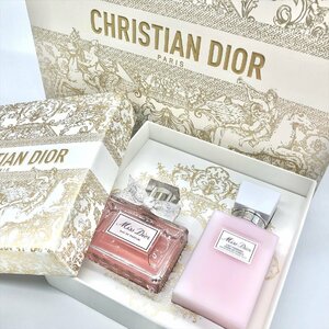 クリスチャンディオール Christian Dior ミスディオール 香水 パフューム パルファン ボディミルク クリスマスコフレ 2023 未使用