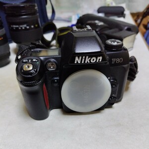 Nikon F80 AFNIKKOR28-200 24-50 SB-28 SPEEDLIGHT (中古) ニコン フィルムカメラ NIKKOR　