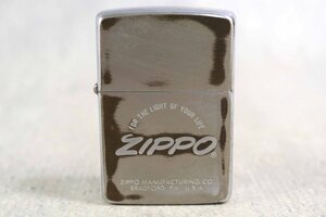 ZIPPO ジッポ ライター ロゴ シルバーカラー 年代：A III 1983年 喫煙グッズ 煙草