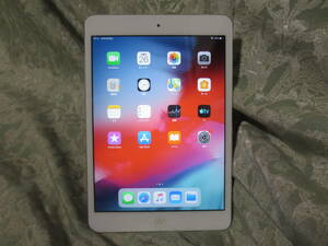 Apple iPad mini2 Wi-Fiモデル シルバー◆ME279J/A 第二世代◆3