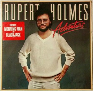 試聴/Rupert Holmes/ロバート・ホルムズ/Adventure/1980 US/AOR/SSW/Free Soul/light mellow/Classic