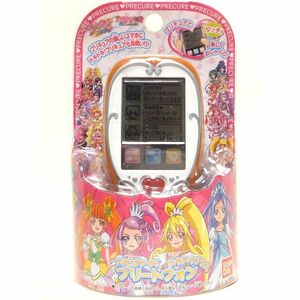 新品未開封 プリキュアケータイ プリートフォン ドキドキプラス プリキュア オールスターズ バンダイ スマホ 玩具 本体変色 箱傷み