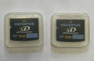 OLYMPUS　xDカード　２GB 　２枚セット