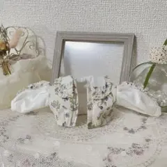 ネオブライス　アウトフィット　花柄　セーラー襟　アウター　ブラウス　日本製生地