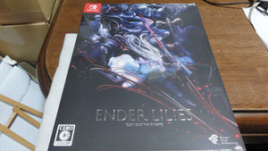 ●レア ニンテンドースイッチ Nintendo Switch ENDER LILIES Quietus of the Knights エンダーリリーズ 数量限定版 新品未開封●