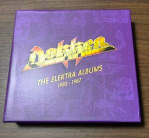 ドッケン CDボックス 4枚組 Dokken CD Box The Elektra Albums 1983-1987