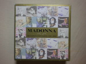 『Madonna/The Complete Studio Albums〔1983-2008〕(2012)』(WARNER BROS. 8122797404,EU盤,CD11枚組,Box仕様)