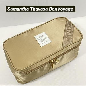 美品　Samantha Thavasa BonVoyage トラベルポーチ