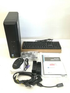 A22rjkx0217/【動作未確認 通電OK】デスクトップパソコン Prime PC/core i7-8700/GTX1080Ti 11G GDRX5/Win10/ 他付属品あり 現状品