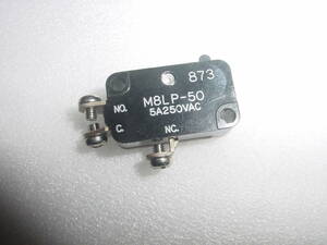 マイクロスイッチ　M8LP　5A250VAC　MULON製