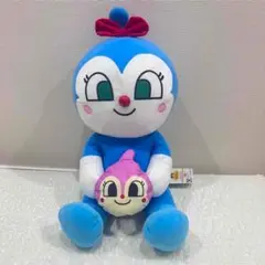 【新品タグ付き】コキンちゃん　なかよし小物入れぬいぐるみLL アンパンマン