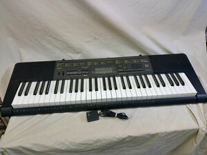 FG825 【動作可能】CASIO カシオ CTK-2200 キーボード 本体+電源コード 2点セット