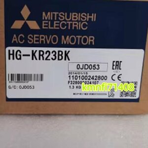 【新品★Ｔ番号適格請求】三菱電機 HG-KR23BK サーボモーター★6ヶ月保証