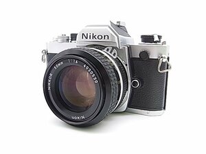 p106 Nikon FM NIKKOR 50mm f1.4 USED 難有り