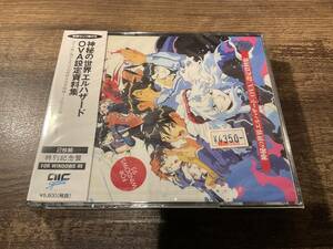 【未使用品】神秘の世界エルハザード　OVA設定資料集