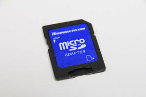 MicroSD-SDカード　アダプター HAGIWARA SYS-COM .